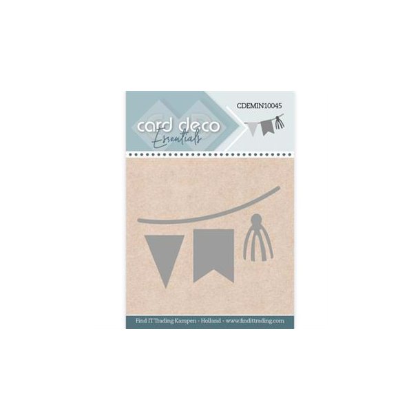 Card Deco - Die - Banner