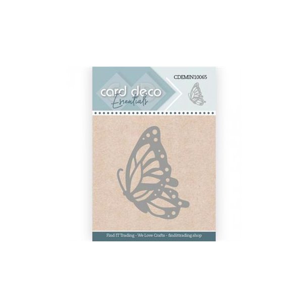 Card Deco - Die - Butterfly / Sommerfugl