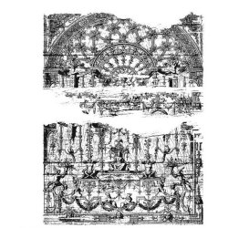 Tim Holtz - Stempel - Reneissance / Renssancen