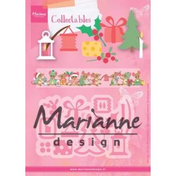 Marianne Design - Die - Eline's Christmas Decoration / Juledekorationer