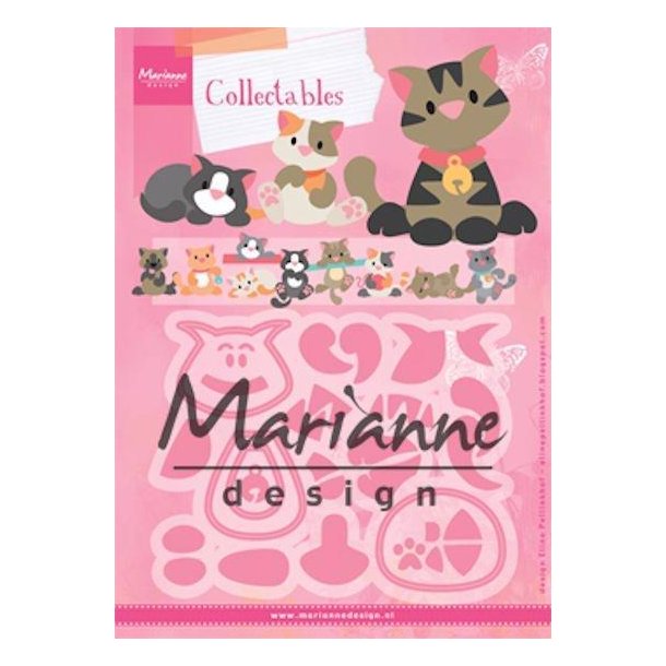 Marianne Design - Die - Eline's Kitten / Killing