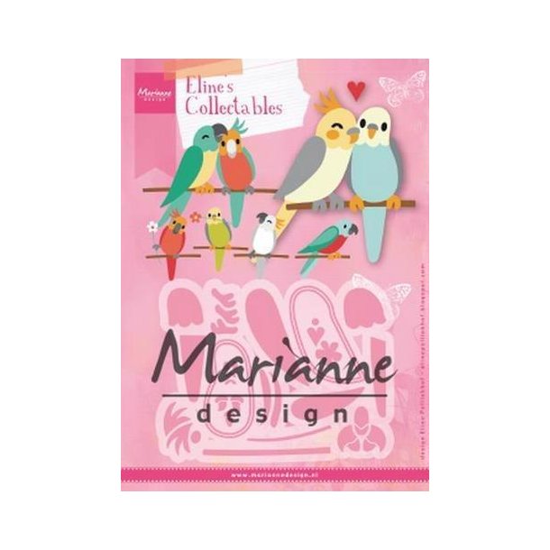 Marianne Design - Eline's Collectables - Eline's fugle