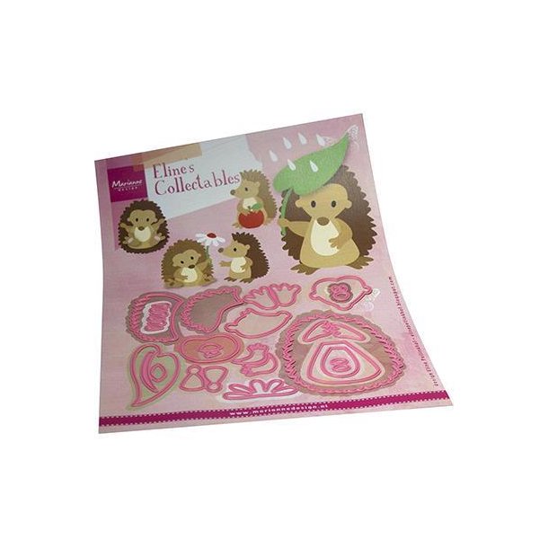 Marianne Design - Die - Eline's Happy Hedgehog / Glad pindsvin