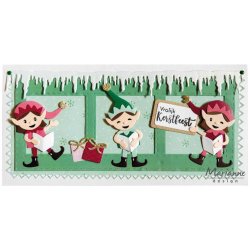 Marianne Design - Die - Christmas Elves / Julenisser