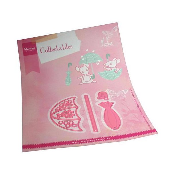 Marianne Design - Die - Umbrella / Paraply