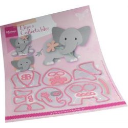 Marianne Design - Die - Eline's Baby Elephant