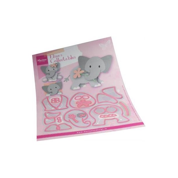Marianne Design - Die - Eline's Baby Elephant
