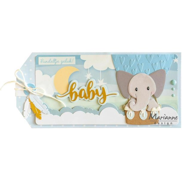 Marianne Design - Die - Eline's Baby Elephant