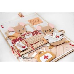 Marianne Design - Die - Bed