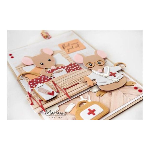 Marianne Design - Die - Bed