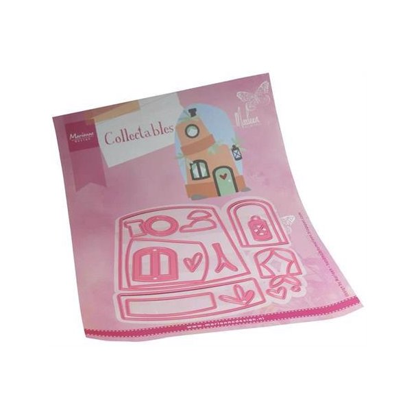 Marianne Design - Die - "Flowerpot House" COL1527