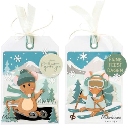 Marianne Design - Die - Winter sports accessories by Marleen