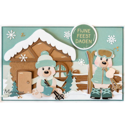 Marianne Design - Die - Winter sports accessories by Marleen