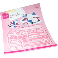 Marianne Design - Die - Winter sports accessories by Marleen