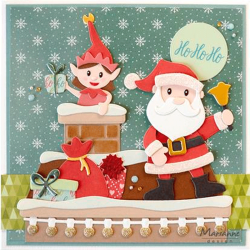 Marianne Design - Die - Roof top by Marleen