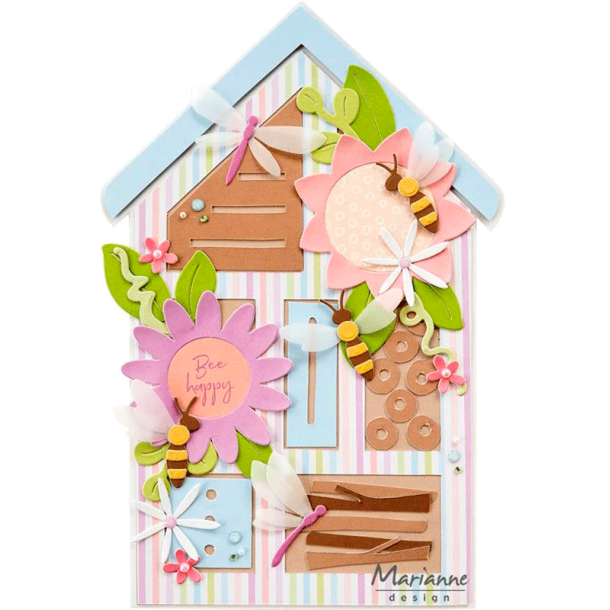 Marianne Design - Die - Bouquet by Marleen