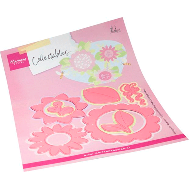 Marianne Design - Die - Bouquet by Marleen