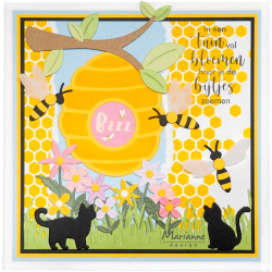 Marianne Design - Die - Beehive by Marleen