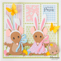 Marianne Design - Die - Easter accessories by Marleen / Pske tilbehr