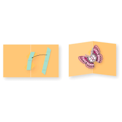 Marianne Design - Die - Pop & Twist Butterfly / Sommerfugl