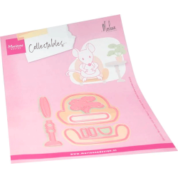 Marianne Design - Die - Arm chair by Marleen / Lnestol