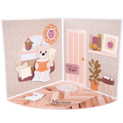 Marianne Design - Die - Reading nook by Marleen / Lsehjrne