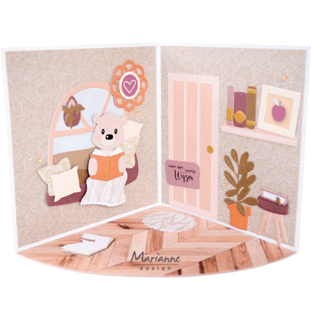 Marianne Design - Die - Reading nook by Marleen / Lsehjrne