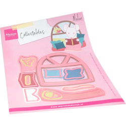 Marianne Design - Die - Reading nook by Marleen / Lsehjrne