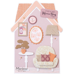 Marianne Design - Die - Picture frames by Marleen / Billedrammer