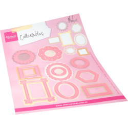 Marianne Design - Die - Picture frames by Marleen / Billedrammer