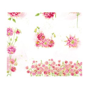 Charlie & Paulchen - Karton - Nora Barlow Ausschneidebogen