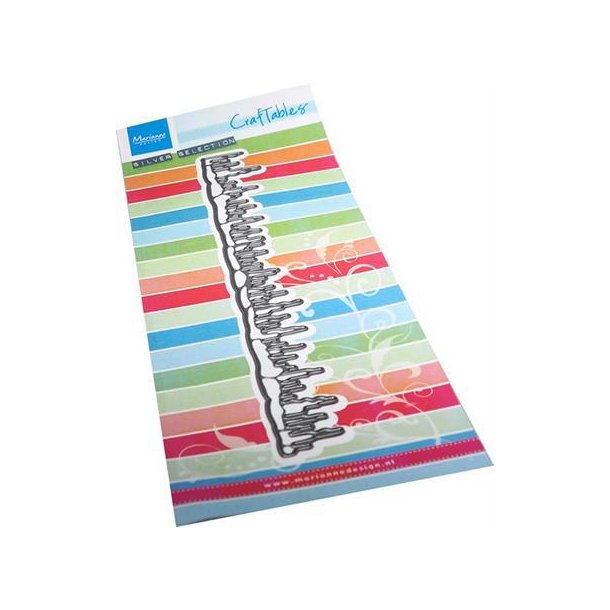 Marianne Design - Die - Slimline Icicles / Istapper
