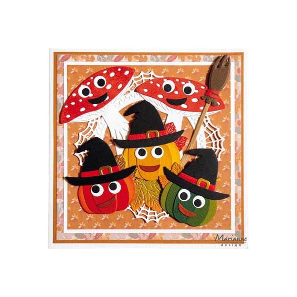 Marianne Design - Die - Pumpkins / Grskar