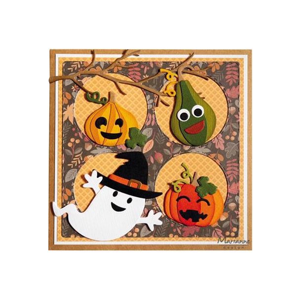 Marianne Design - Die - Pumpkins / Grskar