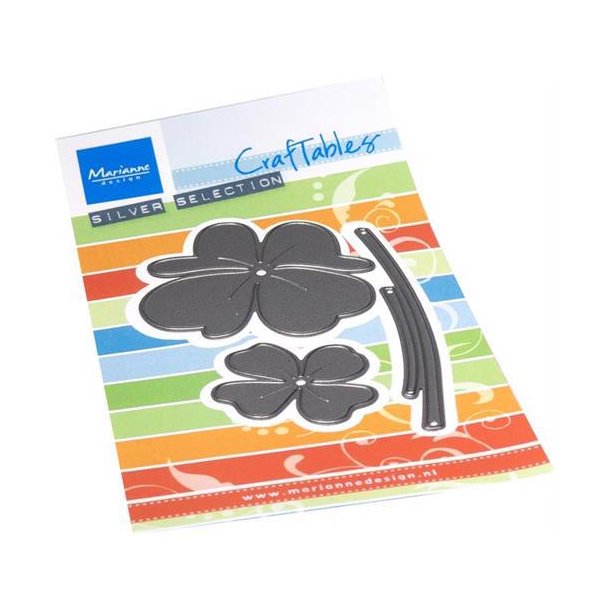 Marianne Design - Die - Lucky Clovers / Firklver