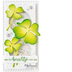 Marianne Design - Die - Lucky Clovers / Firklver