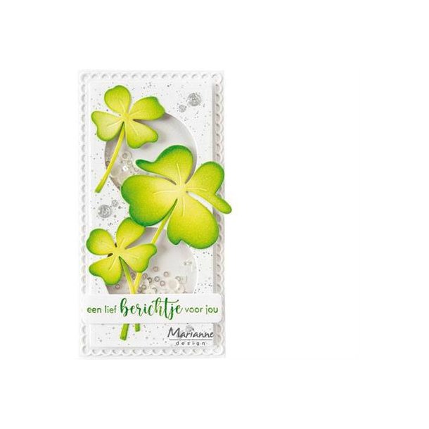 Marianne Design - Die - Lucky Clovers / Firklver