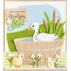 Marianne Design - Die - Barrel pond