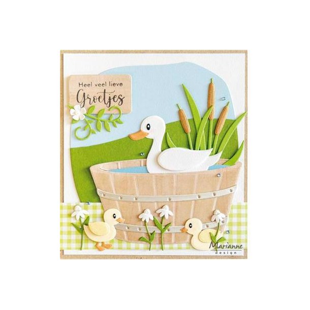 Marianne Design - Die - Barrel pond