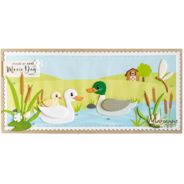 Marianne Design - Die - Ducks