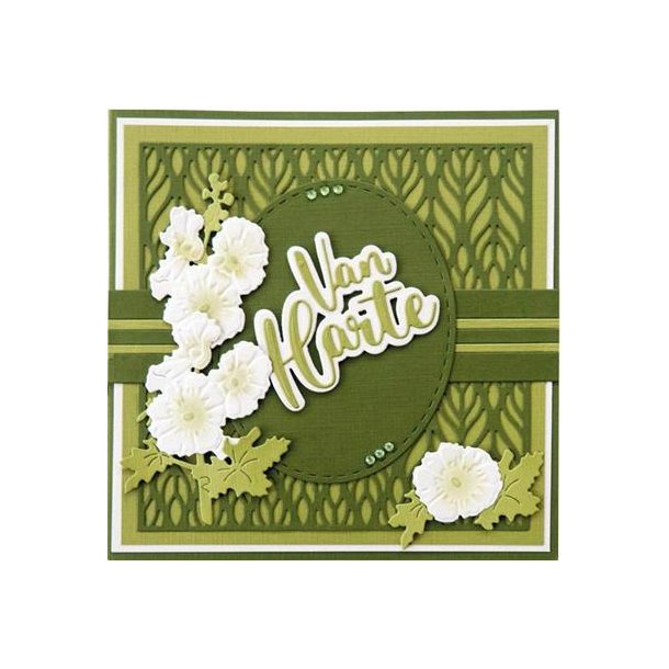 Marianne Design - Die - Background - Leaves