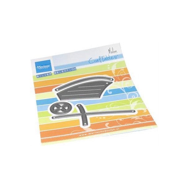 Marianne Design - Die - "Wheelbarrow" - Trillebr