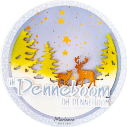 Marianne Design - Die - Silhouette - Winter scenery
