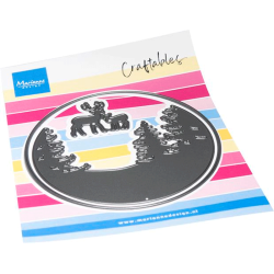 Marianne Design - Die - Silhouette - Winter scenery