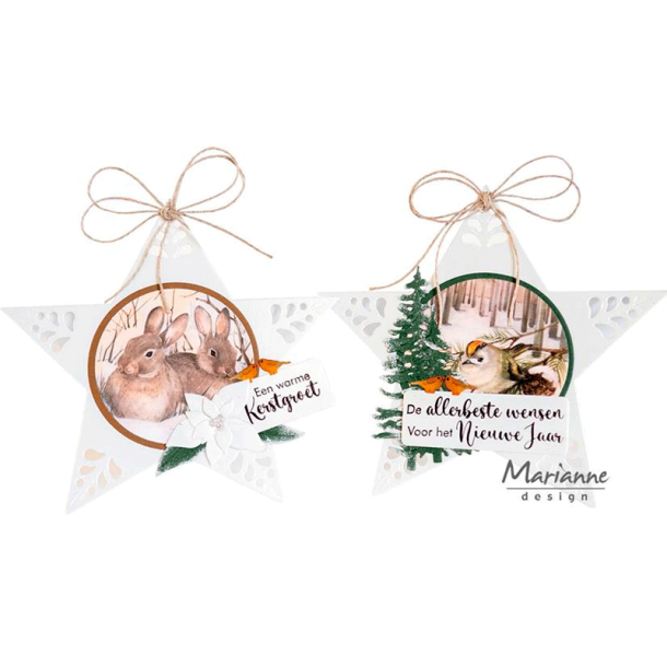 Marianne Design - Die - Folded Star