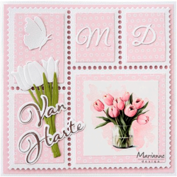Marianne Design - Die - Layout - Stamp Square