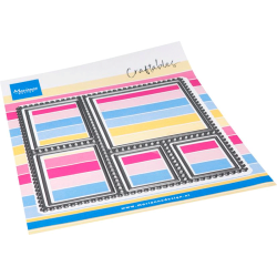 Marianne Design - Die - Layout - Stamp Square