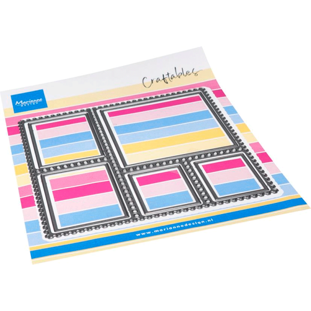 Marianne Design - Die - Layout - Stamp Square