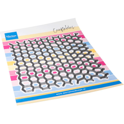 Marianne Design - Die - Background chicken wire / Baggrund hnsenet