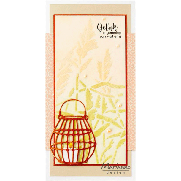 Marianne Design - Die - Bamboo Lanterns / Bambuslanterner